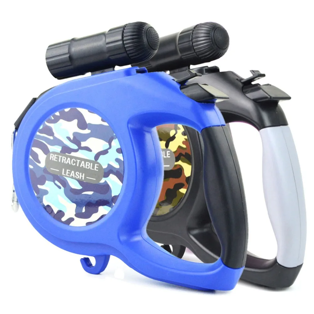 New Arrival 8M 50kg Large Dog Leash Retractable Extending Pet Leash Lead for Big and Medium Dog with LED Pet Safe Walking
New Arrival 8M 50kg Large Dog Leash Retractable Extending Pet Leash Lead for Big and Medium Dog with LED Pet Safe Walking