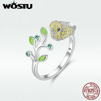 WOSTU 2020 New Opening Finger Rings Hot Sale Golden Bird Adjustable Ring For Women Making Wedding Engagement Gift BPR002
WOSTU 2020 New Opening Finger Rings Hot Sale Golden Bird Adjustable Ring For Women Making Wedding Engagement Gift BPR002