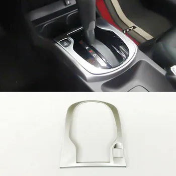 For Honda City Sedan 2014 2015 2016 ABS Chrome Car gear shift knob frame panel Decoration accessories Cover Trim car Styling
For Honda City Sedan 2014 2015 2016 ABS Chrome Car gear shift knob frame panel Decoration accessories Cover Trim car Styling