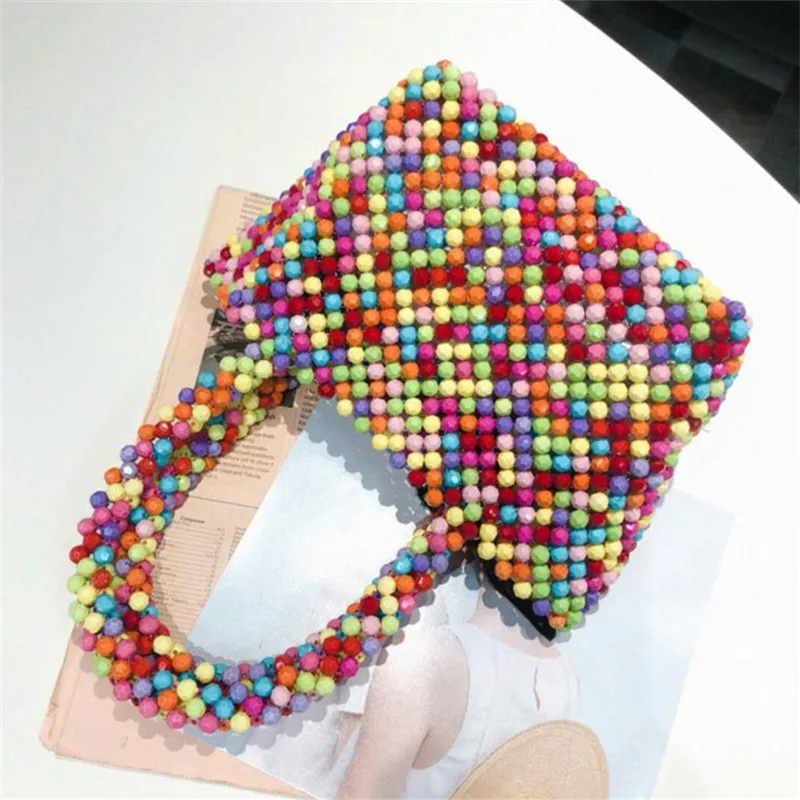 2019 Fashion Pearl bag ladies handbag beaded Bag Female Purse Handmade Evening Bag Luxury Handbags bags for women Party Clutch
2019 Fashion Pearl bag ladies handbag beaded Bag Female Purse Handmade Evening Bag Luxury Handbags bags for women Party Clutch