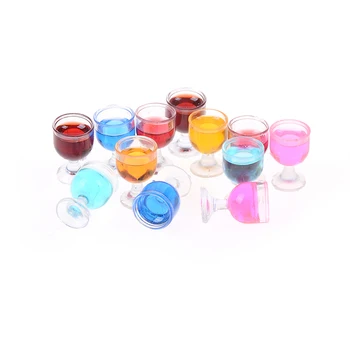 2Pcs Mini Red Wine Cup1/12 Scale Miniature Juicer Milk Cup Dollhouse Doll Food Kitchen Living Crafts Landscape Miniature Toy
2Pcs Mini Red Wine Cup1/12 Scale Miniature Juicer Milk Cup Dollhouse Doll Food Kitchen Living Crafts Landscape Miniature Toy