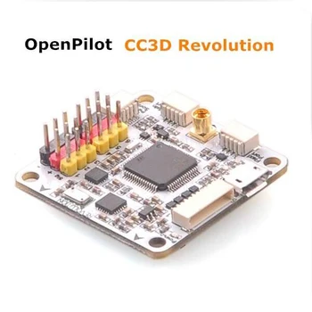Xiangtat OpenPilot CC3D Revolution Revo 10DOF STM32F4 Flight Controller Staight Pin
Xiangtat OpenPilot CC3D Revolution Revo 10DOF STM32F4 Flight Controller Staight Pin