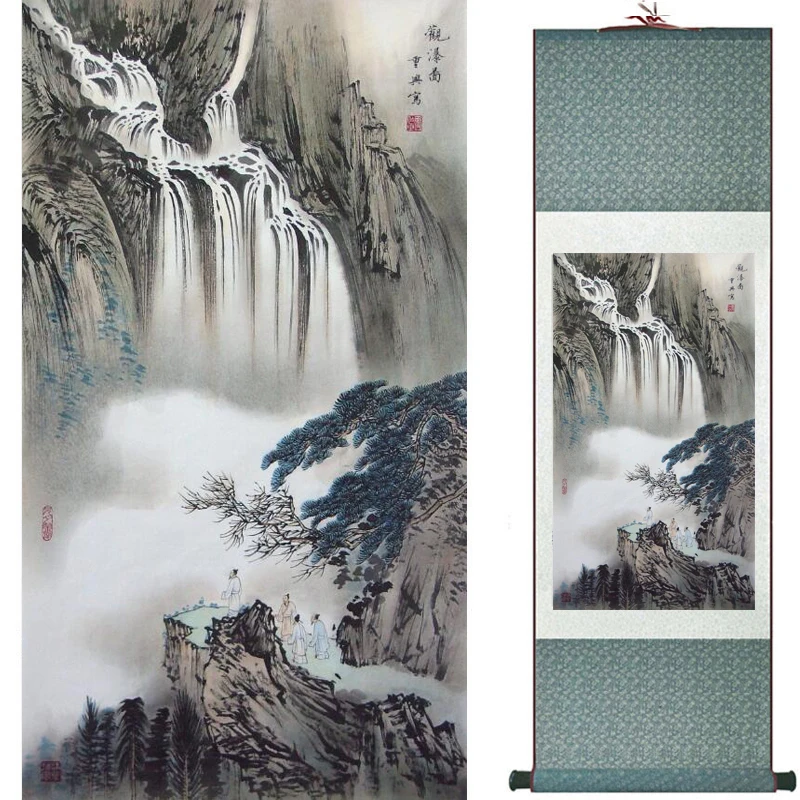 landscape painting Home Office Decoration Chinese scroll painting landscape art painting Winter art painting TXTX2018010301
landscape painting Home Office Decoration Chinese scroll painting landscape art painting Winter art painting TXTX2018010301