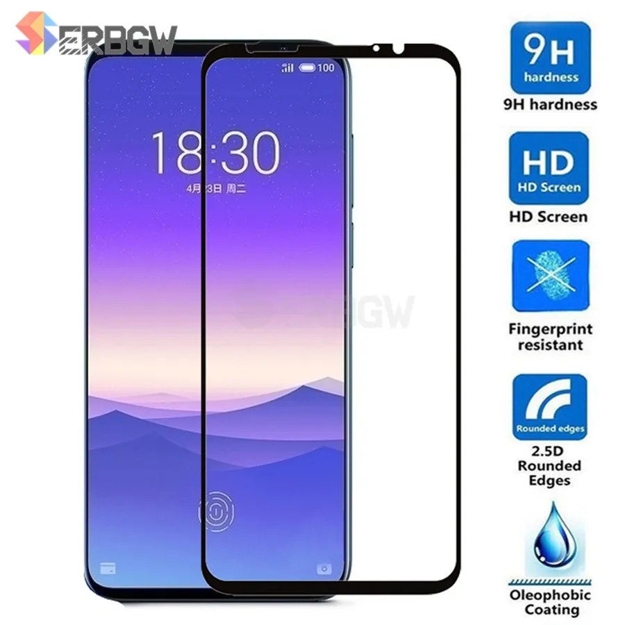 Tempered Glass For Meizu 16 x 16s 16th Plus Screen Protector Full cover Phone Film For meizu M8 X8 Note 9 Note8 protection Glass
Tempered Glass For Meizu 16 x 16s 16th Plus Screen Protector Full cover Phone Film For meizu M8 X8 Note 9 Note8 protection Glass