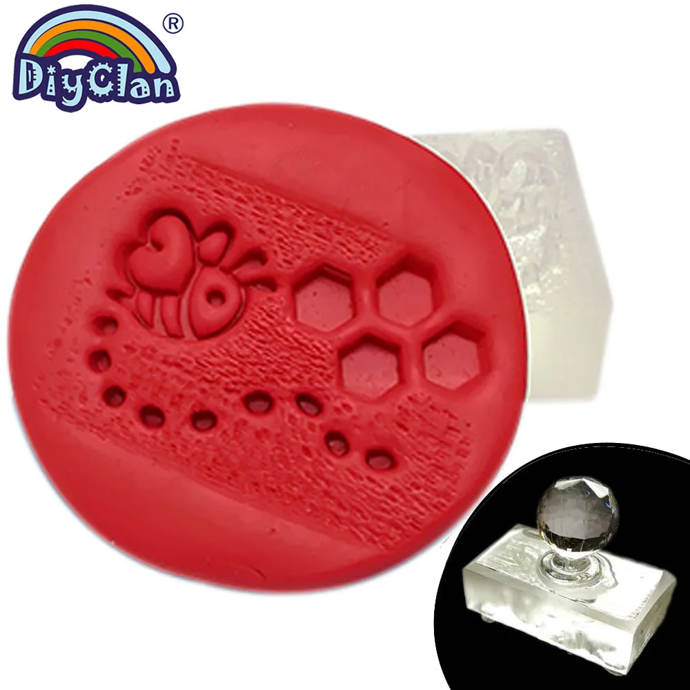 Honeybee handmade resin soap stamp custom seal DIY new resin Soap making mold Cartoon pattern soap chapter Z0164MF
Honeybee handmade resin soap stamp custom seal DIY new resin Soap making mold Cartoon pattern soap chapter Z0164MF