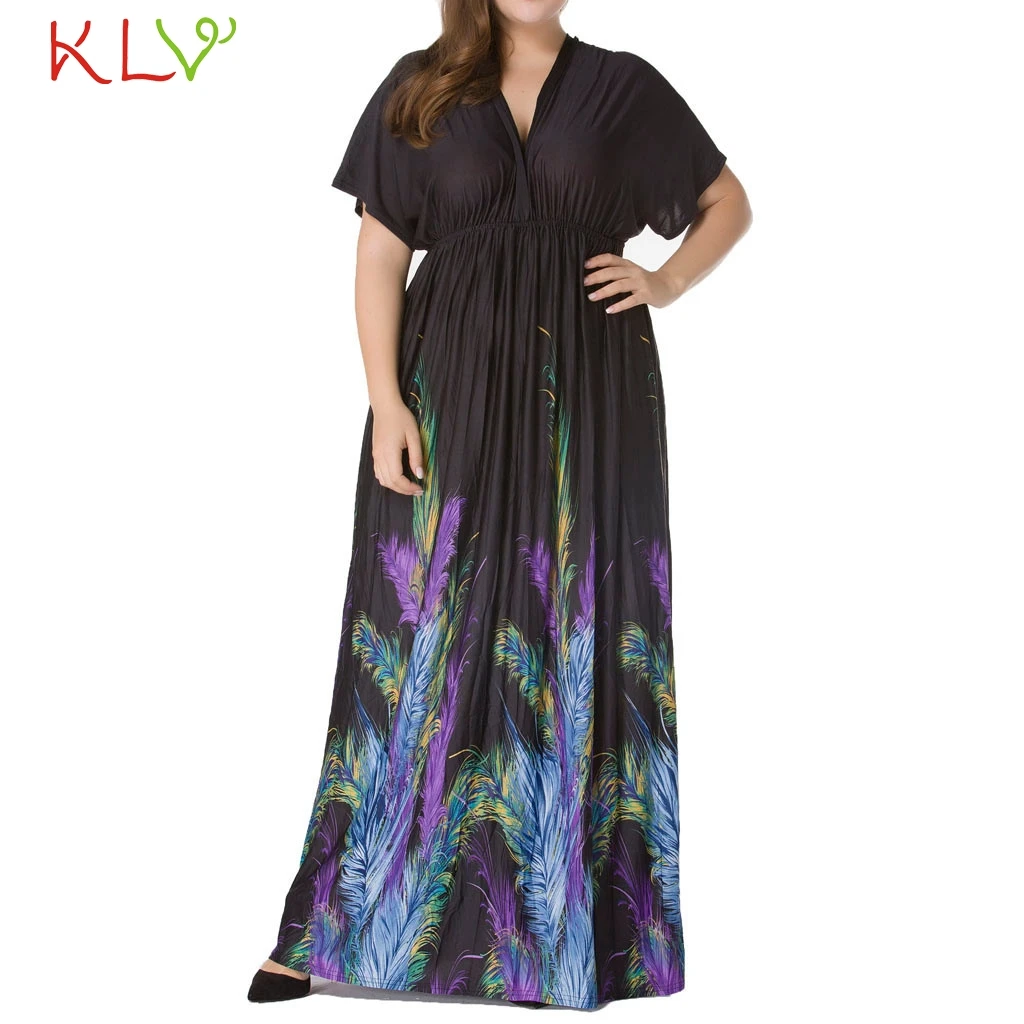 Dress Women 7XL Casual Elegant Plus Size Open Back Print Party Night Long Dress Robe Femme Zomerjurk Dames 2019 Vestidos 19Apr9
Dress Women 7XL Casual Elegant Plus Size Open Back Print Party Night Long Dress Robe Femme Zomerjurk Dames 2019 Vestidos 19Apr9