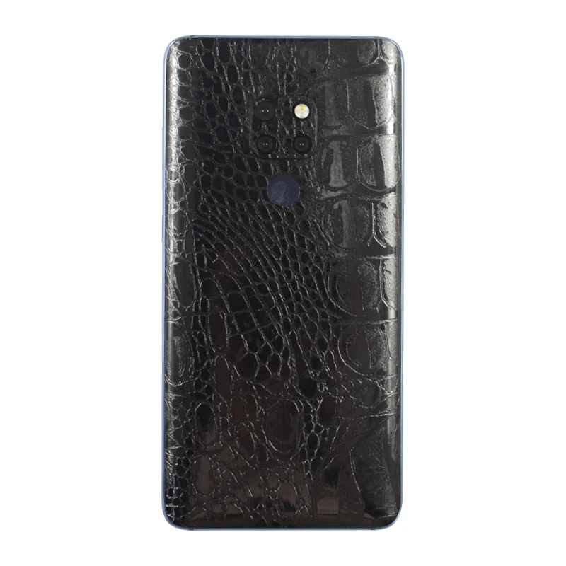 For Mate 20 Pro Crocodile Grain Leather Skin Protective Film Wrap Skin Back Paste Protective Sticker For HUAWEI Mate 20X Sticker
For Mate 20 Pro Crocodile Grain Leather Skin Protective Film Wrap Skin Back Paste Protective Sticker For HUAWEI Mate 20X Sticker