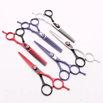 2Pcs 17.5cm JP 440C Customized Logo Professional Hairdressing Scissors Cutting Shears Thinning Scissors Hair Scissors
2Pcs 17.5cm JP 440C Customized Logo Professional Hairdressing Scissors Cutting Shears Thinning Scissors Hair Scissors