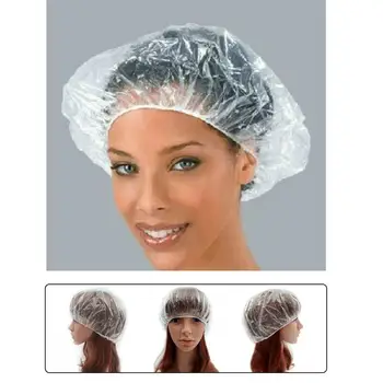 100pcs Shower Caps Disposable One-off Clear Shower Hair Caps Elastic Bathing Caps for Spa Salon 
100pcs Shower Caps Disposable One-off Clear Shower Hair Caps Elastic Bathing Caps for Spa Salon