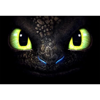 Full Square drill 5D DIY Diamond embroidery Dragon - toothless Round Full Diamond Painting Cross Stitch Rhinestone Mosaic
Full Square drill 5D DIY Diamond embroidery Dragon - toothless Round Full Diamond Painting Cross Stitch Rhinestone Mosaic