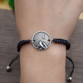SanLan 12pcs wholesale mountains are calling mountain climbing jewelry under the moon
SanLan 12pcs wholesale mountains are calling mountain climbing jewelry under the moon