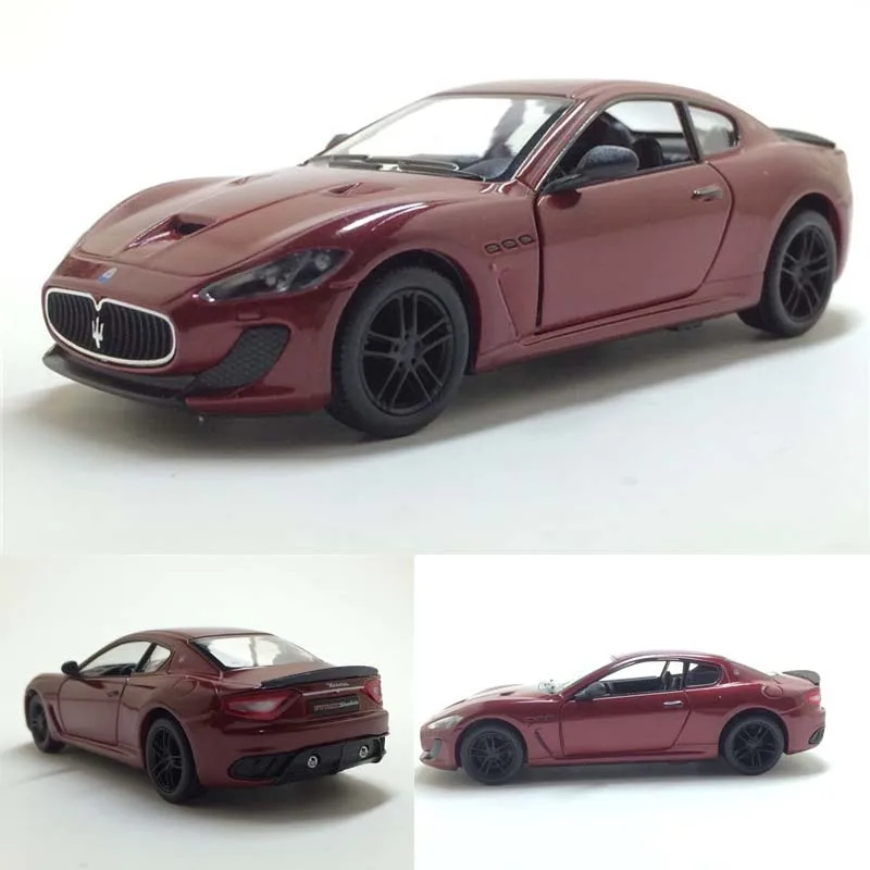 New 1:36 Scale Maserati GranTurismo GT Diecast Car Model Toy Educational Pull Back For Kids Gift Free Shipping Collection
New 1:36 Scale Maserati GranTurismo GT Diecast Car Model Toy Educational Pull Back For Kids Gift Free Shipping Collection