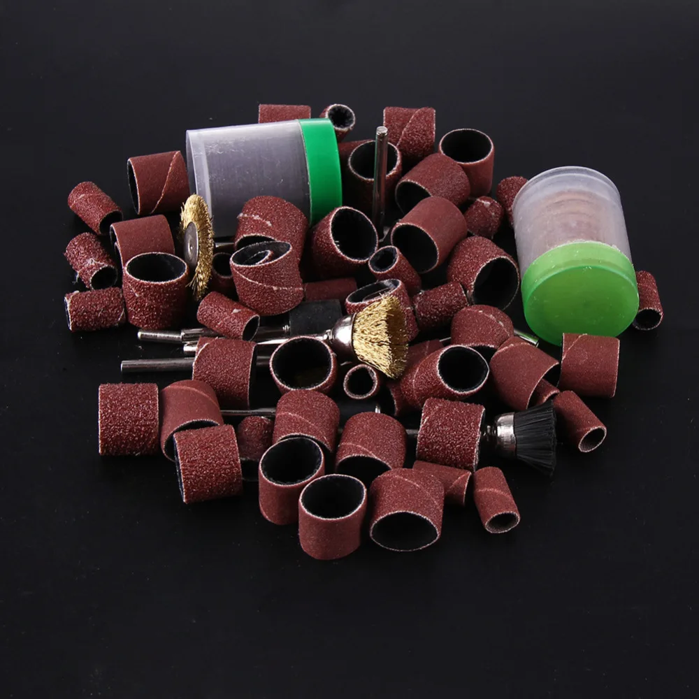 150pcs Rotary Tool Accessories Set for Sanding Polishing Tool Woodworking Polish Accessory Bit Set
150pcs Rotary Tool Accessories Set for Sanding Polishing Tool Woodworking Polish Accessory Bit Set