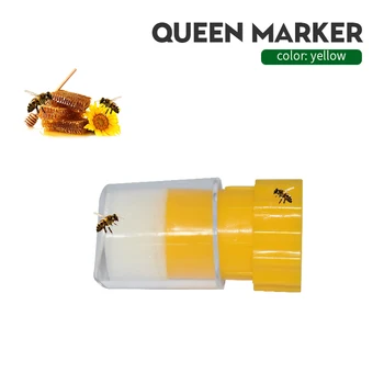 Brand 2PCS Yellow Beekeeping Tool Queen Marker Suitable for Queen Bee Labeled Bottle Bee Tool King Mark Plastic Bottle
Brand 2PCS Yellow Beekeeping Tool Queen Marker Suitable for Queen Bee Labeled Bottle Bee Tool King Mark Plastic Bottle