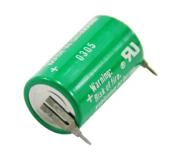 5PCS Original Germany CR1/2AA 3V lithium battery with solder feet instead of CR14250SE
5PCS Original Germany CR1/2AA 3V lithium battery with solder feet instead of CR14250SE