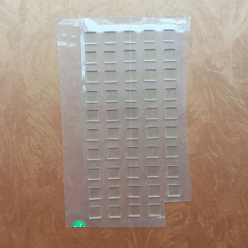 5pcs IR Cut Filter 720nm IRC720 8X8X1.0mm Infrared Blocked Glass Visible Light Pass Used for Camera Lens
5pcs IR Cut Filter 720nm IRC720 8X8X1.0mm Infrared Blocked Glass Visible Light Pass Used for Camera Lens