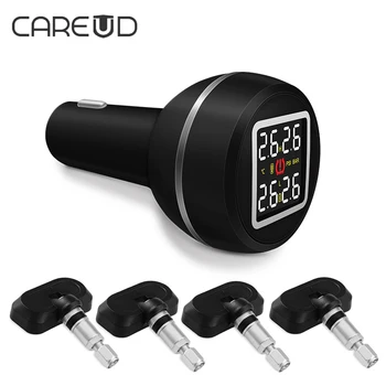 CAREUD TPMS Systems Tire Pressure Monitoring System for Automobiles BAR/PSI Diagnostic Tool Smoke USB Power Electronic for Cars
CAREUD TPMS Systems Tire Pressure Monitoring System for Automobiles BAR/PSI Diagnostic Tool Smoke USB Power Electronic for Cars
