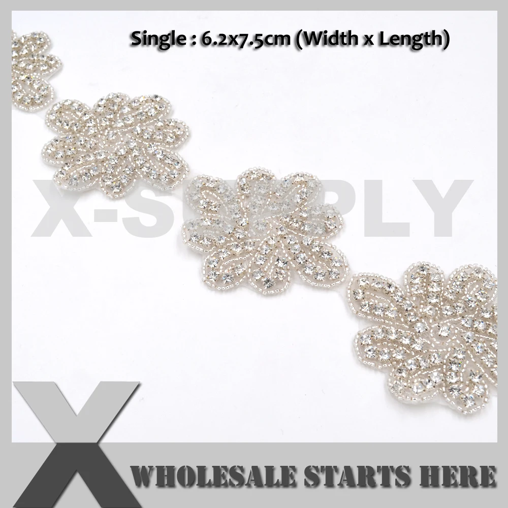 Iron On Crystal Applique Bridal Trim,Rhinestone Belt Trim,Gleaming Applique Bridal Rhinestone Trim,Crystal Chain
Iron On Crystal Applique Bridal Trim,Rhinestone Belt Trim,Gleaming Applique Bridal Rhinestone Trim,Crystal Chain