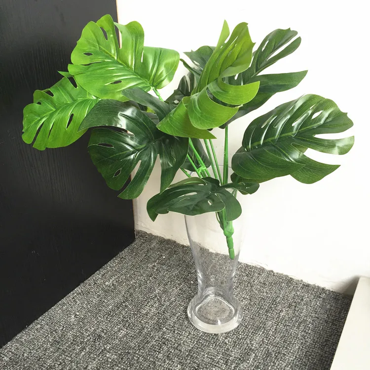 2Bunch Artificial Turtle Leaves Green Plants Vivid Artificial Plastic Plants DIY Home Decoration
2Bunch Artificial Turtle Leaves Green Plants Vivid Artificial Plastic Plants DIY Home Decoration
