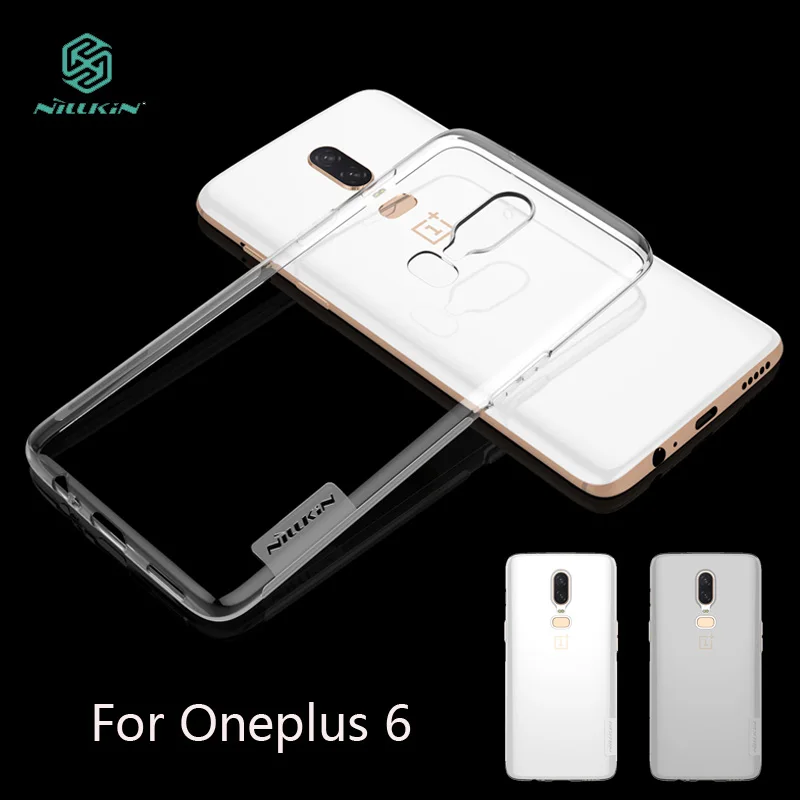 For One Plus 6 Case Cover NILLKIN Ultra Thin Transparent Nature TPU Cases For Oneplus 6 A6000 Clear TPU Soft Back Cover
For One Plus 6 Case Cover NILLKIN Ultra Thin Transparent Nature TPU Cases For Oneplus 6 A6000 Clear TPU Soft Back Cover