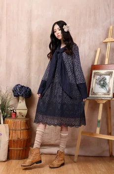 mori girl knitted vestidos de verano longo robe hiver crochet uzun elbise tunic para festa fall rockabilly autumn winter dress
mori girl knitted vestidos de verano longo robe hiver crochet uzun elbise tunic para festa fall rockabilly autumn winter dress