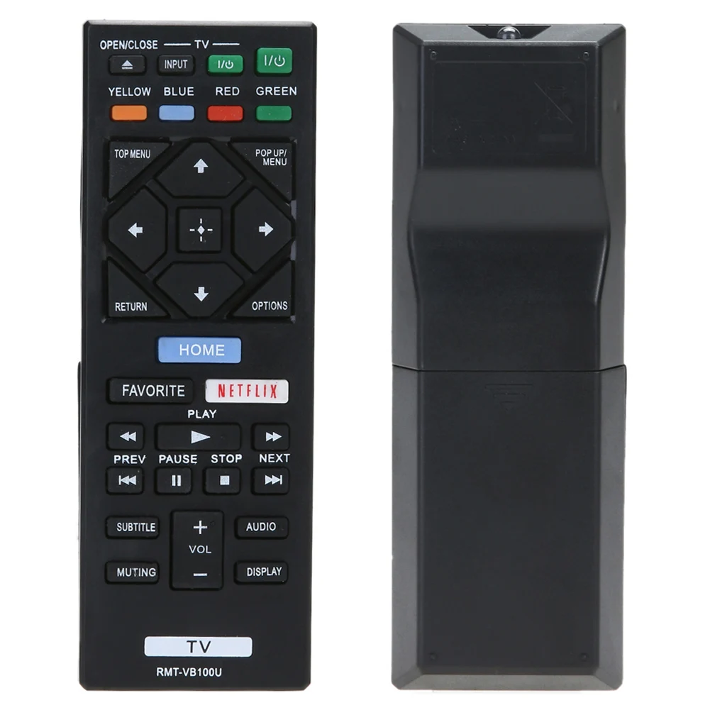 Remote control FOR RMT-VB100I RMT-VB100U for Sony Blu-ray DVD Player BDP-BX320 BDP-BX620 BDP-S1200 BDP-S2200 BDP-S3200 BDP-S5200
Remote control FOR RMT-VB100I RMT-VB100U for Sony Blu-ray DVD Player BDP-BX320 BDP-BX620 BDP-S1200 BDP-S2200 BDP-S3200 BDP-S5200
