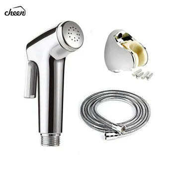 Cheen Toilet Handheld Shattaf Bidet Sprayer Shower Head Balcony Cleaning Accessories Shower Faucet Muslim Shower Ducha Higienica
Cheen Toilet Handheld Shattaf Bidet Sprayer Shower Head Balcony Cleaning Accessories Shower Faucet Muslim Shower Ducha Higienica