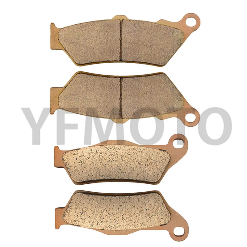 Hot Sale Motorcycle Parts Front & Rear Brake Pads Brake Disks Kit For B M W HP2 Enduro 2005-2008 06 07