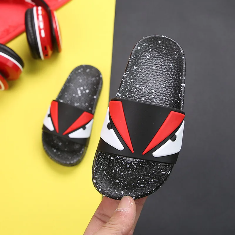 Children Slippers Boys Girl Home Slippers Kids Summer Cartoon Emoji Korea Bathroom Flip Flop Outdoor Sandals Baby Non-slip Shoes
Children Slippers Boys Girl Home Slippers Kids Summer Cartoon Emoji Korea Bathroom Flip Flop Outdoor Sandals Baby Non-slip Shoes