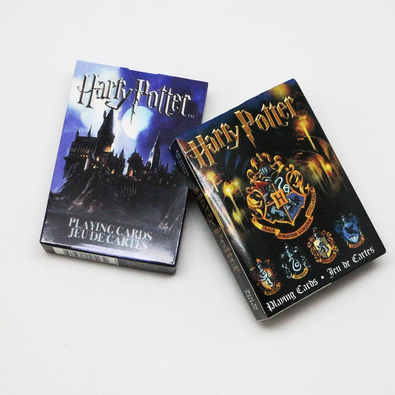 Movie Cards r Playing Game Cards House Collection Badges Symbols Castle Crests 2 Patterns Fun Kid Toy Gift
Movie Cards r Playing Game Cards House Collection Badges Symbols Castle Crests 2 Patterns Fun Kid Toy Gift