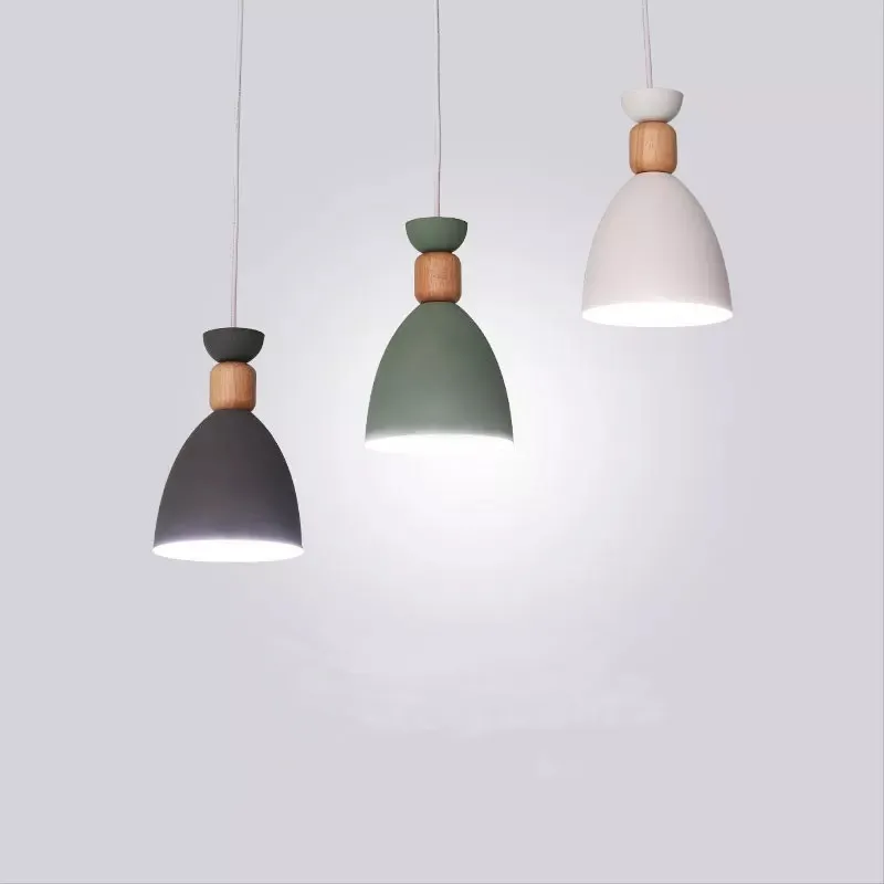 Simple indoor lighting LED pendant light wood lamp Restaurant Bar Coffee shop LED Hanging decoration Light Fixture AC110-265v
Simple indoor lighting LED pendant light wood lamp Restaurant Bar Coffee shop LED Hanging decoration Light Fixture AC110-265v