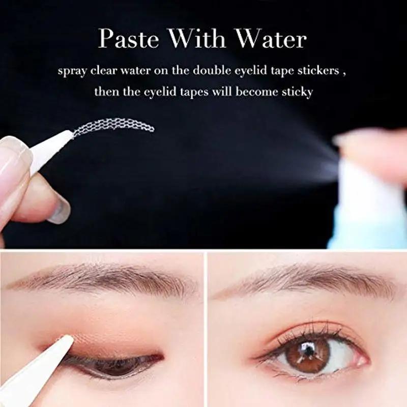 960pcs Eyelid Tape Sticker Invisible Double Fold Eyelid Lace Paste Clear Beige Stripe Self-adhesive Natural Eye Tape Makeup Tool
960pcs Eyelid Tape Sticker Invisible Double Fold Eyelid Lace Paste Clear Beige Stripe Self-adhesive Natural Eye Tape Makeup Tool