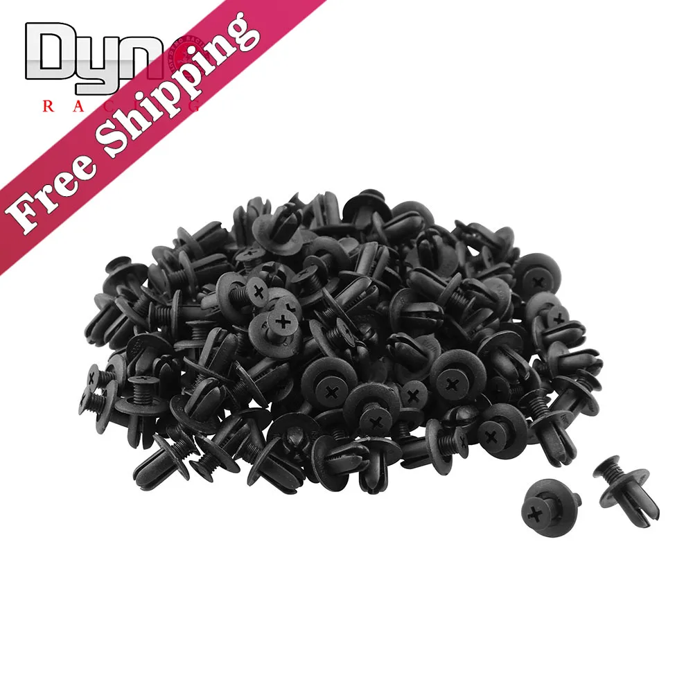 RYANSTAR 120Pcs 8mm Car Universal Mixed Door Trunk Rack Bumper Expansion Screw Threaded Nail Plastic Interior Clip Clasp for Car
RYANSTAR 120Pcs 8mm Car Universal Mixed Door Trunk Rack Bumper Expansion Screw Threaded Nail Plastic Interior Clip Clasp for Car