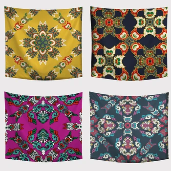 Geometric Ethnic Pattern Tapestry Wall Hanging Sandy Beach Picnic Curtain Living Room Decorative Popular Beach Towel Camping mat
Geometric Ethnic Pattern Tapestry Wall Hanging Sandy Beach Picnic Curtain Living Room Decorative Popular Beach Towel Camping mat