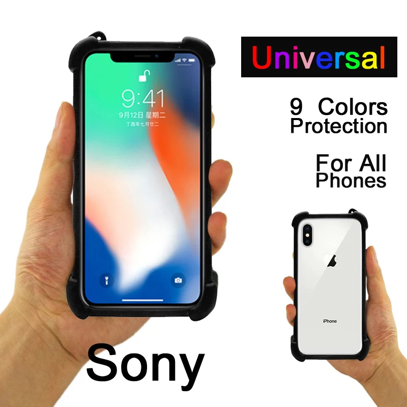Чехол для Sony Xperia XZ/XZ1 Compact/XZ3 универсальный чехол с минималистичным рисунком Z2/Z3
