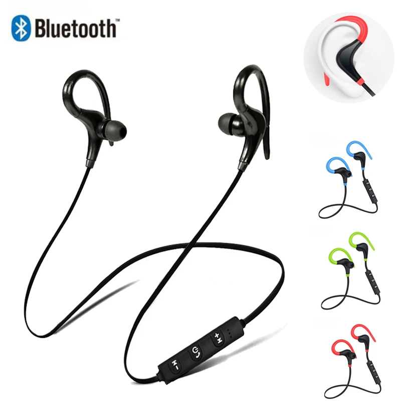Bluetooth Earphone Sport Running Wireless Headphones Sweatproof Stereo Headsets Music Earbuds with Mic for Smartphone Xiaomi
Bluetooth Earphone Sport Running Wireless Headphones Sweatproof Stereo Headsets Music Earbuds with Mic for Smartphone Xiaomi
