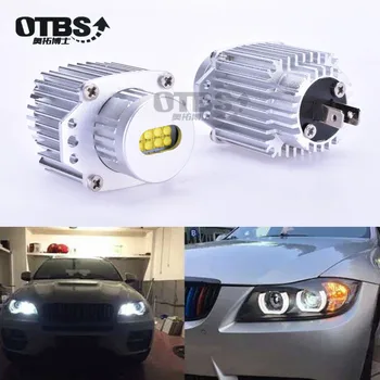 OTBS 2Pcs 12V 80W Car Lights For BMW E90 LED Angel Eyes LED Marker Lamp Suit For BMW E90 E91 3-Series Led Halo Ring Bulb
OTBS 2Pcs 12V 80W Car Lights For BMW E90 LED Angel Eyes LED Marker Lamp Suit For BMW E90 E91 3-Series Led Halo Ring Bulb