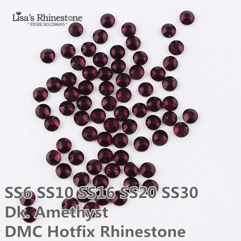 Dark Amethyst Color Hotfix Rhinestones ss6 ss10 ss16 ss20 ss30 Flatbck Iron On DMC Hot Fix Rhinestone for DIY
Dark Amethyst Color Hotfix Rhinestones ss6 ss10 ss16 ss20 ss30 Flatbck Iron On DMC Hot Fix Rhinestone for DIY