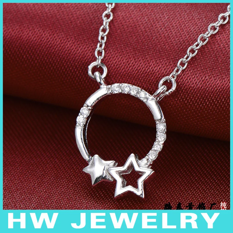 Free shipment . Sterling silver 925 necklace, star necklace, pure silver, hotsale
Free shipment . Sterling silver 925 necklace, star necklace, pure silver, hotsale