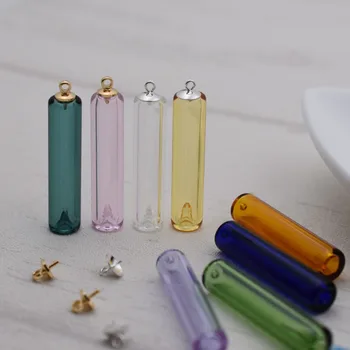 3Sets tube Coloured glaze vial glass vial charms Diffuser Perfume Refillable charms glass bottle 925silver or 24K Gold include
3Sets tube Coloured glaze vial glass vial charms Diffuser Perfume Refillable charms glass bottle 925silver or 24K Gold include