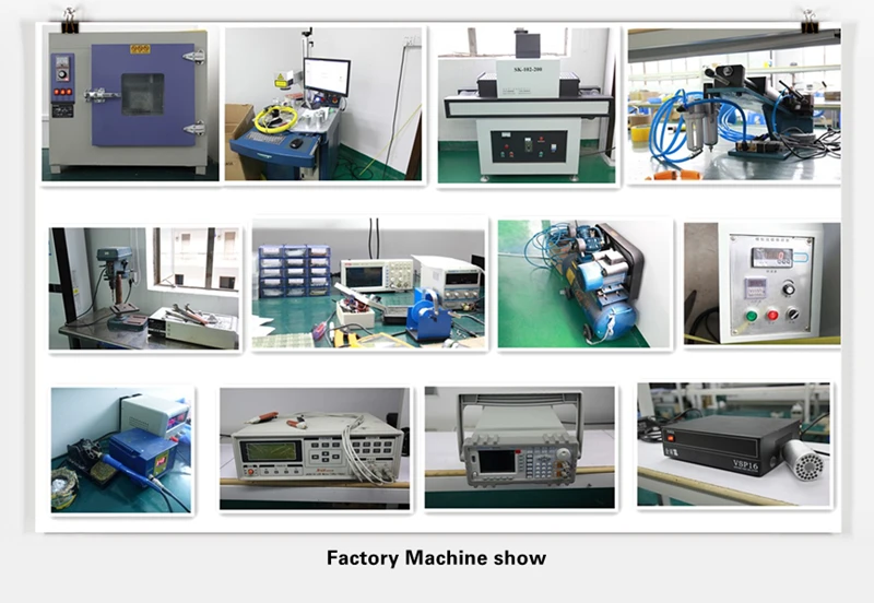 factory machines