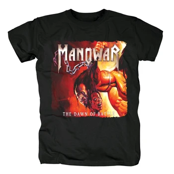 Bloodhoof Manowar Heavy metal Power metal black T-Shirt in summer Asian Size
Bloodhoof Manowar Heavy metal Power metal black T-Shirt in summer Asian Size