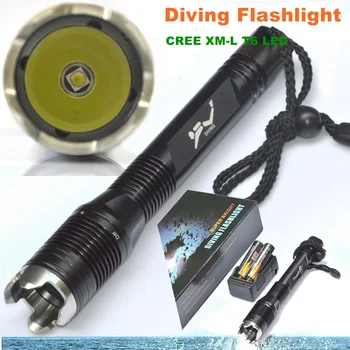 Diver torhc TR-J2 CREE 1000 Lumens Diving Flashlight J2 CREE XML T6 4-Mode LED Flashlight
Diver torhc TR-J2 CREE 1000 Lumens Diving Flashlight J2 CREE XML T6 4-Mode LED Flashlight