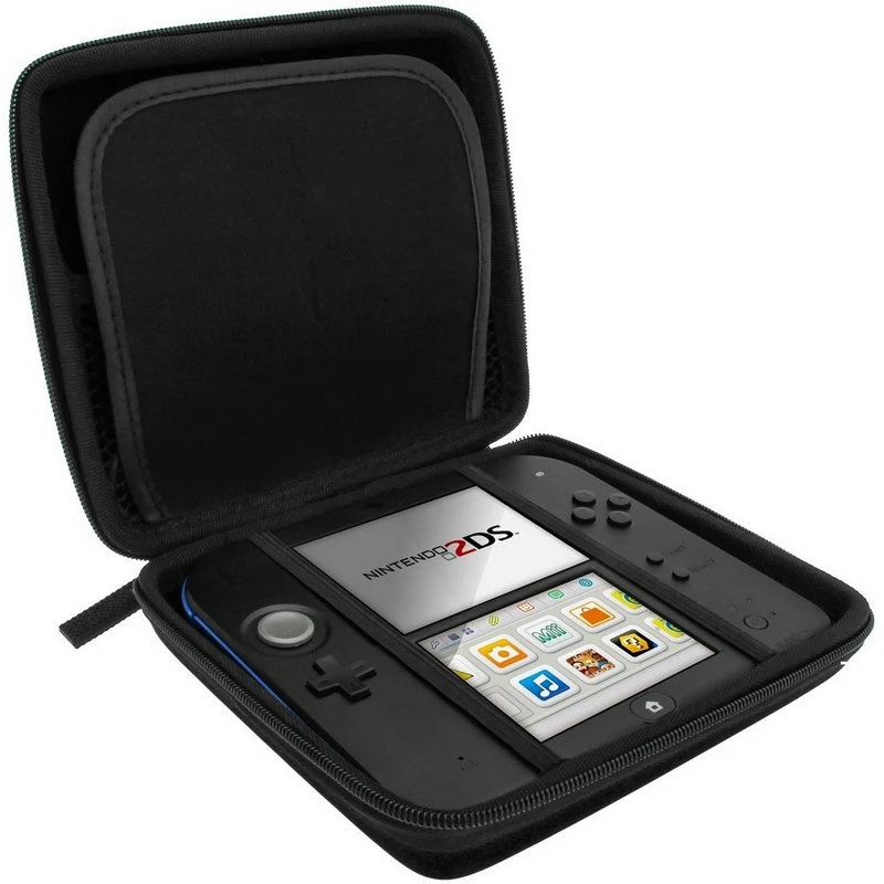 4 Colors for Choice Top Selling EVA Protector Hard Case and Hard Cover for Nintend o 2DS 2DS Game Card Shell
4 Colors for Choice Top Selling EVA Protector Hard Case and Hard Cover for Nintend o 2DS 2DS Game Card Shell