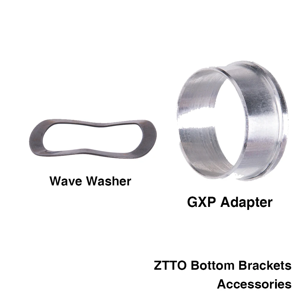 MTB Bike Bottom Brackets Accessories GXP Adapter Wave Washer 0.5mm for BB GXP 24 22mm Chainset
MTB Bike Bottom Brackets Accessories GXP Adapter Wave Washer 0.5mm for BB GXP 24 22mm Chainset