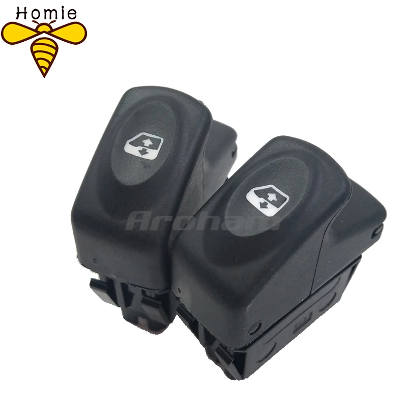 NEW High Quality 5 Pin Window Control Switch Button For Renault Kangoo Megane Clio 7700838100 FOR Nissan Almera G15 2013 2014
NEW High Quality 5 Pin Window Control Switch Button For Renault Kangoo Megane Clio 7700838100 FOR Nissan Almera G15 2013 2014