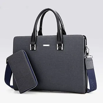 XIYUAN 2018 Best Blue Men's Briefcase Elegant Men Business Bag New Fashion 15 Inches Designer Male handbags With One Free Gift
XIYUAN 2018 Best Blue Men's Briefcase Elegant Men Business Bag New Fashion 15 Inches Designer Male handbags With One Free Gift