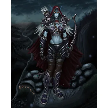 Full Square Drill 5D DIY Diamond Painting "World of Warcraft - Windrunner" Embroidery Cross Stitch Mosaic Home Decor Gift Y2445
Full Square Drill 5D DIY Diamond Painting "World of Warcraft - Windrunner" Embroidery Cross Stitch Mosaic Home Decor Gift Y2445