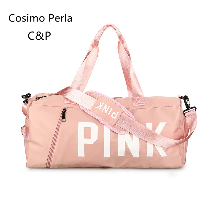 Women Nylon Travel Duffel Bag with Dry Wet Pocket Pink Waterproof Short Trip Tote Bags Gym Yoga Handbags Carry on Hand Luggages
Women Nylon Travel Duffel Bag with Dry Wet Pocket Pink Waterproof Short Trip Tote Bags Gym Yoga Handbags Carry on Hand Luggages