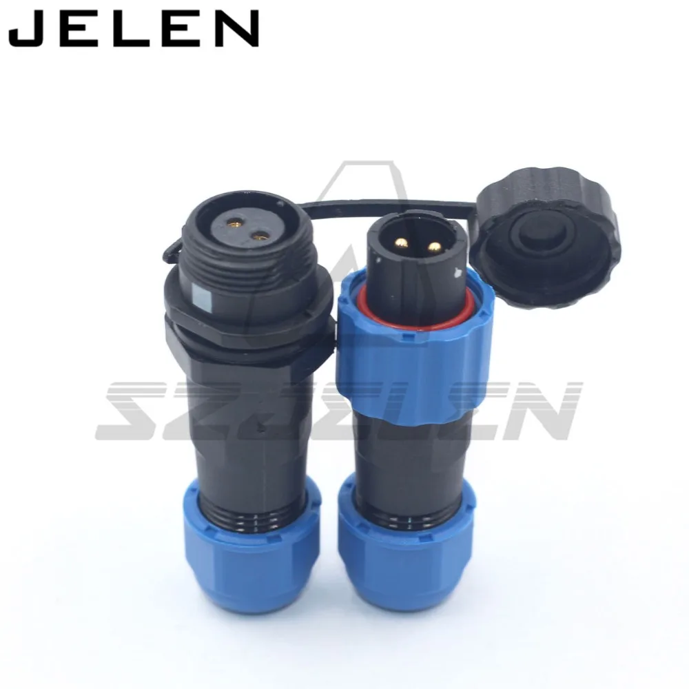 SD13 2pin 3 4 5 6 7pin Male and female connector, Outdoor waterproof connector, panel mount 12mm, LED power connectors ,IP68
SD13 2pin 3 4 5 6 7pin Male and female connector, Outdoor waterproof connector, panel mount 12mm, LED power connectors ,IP68